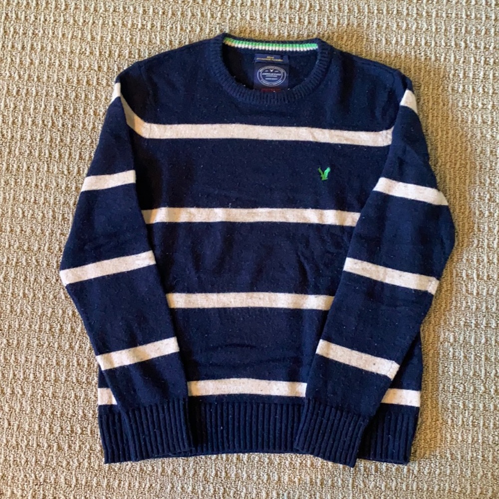 American Eagle Striped Sweater - M
